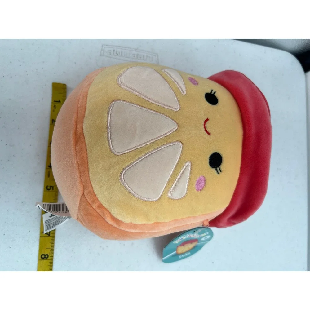 Squishmallows Celia the Orange with Bucket Hat Fruit Plush 8 Inch